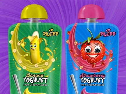 PLOPP YOGHURT